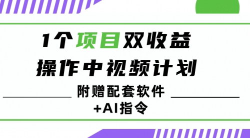 【中视频项目双收益攻略】1天最高3100+，月入2~3万，揭秘中视频与培训结合的赚钱秘籍