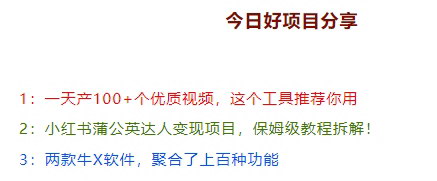 【视频生产力革命】——2024年必备工具，一天产100+优质视频！