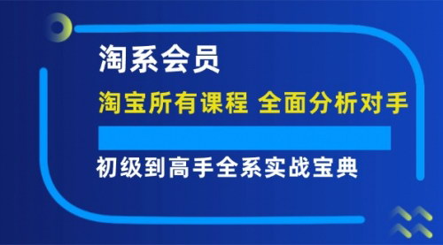 [支持免费下载]《淘系会员实战宝典：从新手到高阶，全面掌握电商运营技巧》