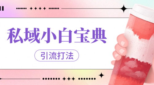[支持免费下载]《私域小白宝典：从入门到精通，全面掌握私域运营技巧》