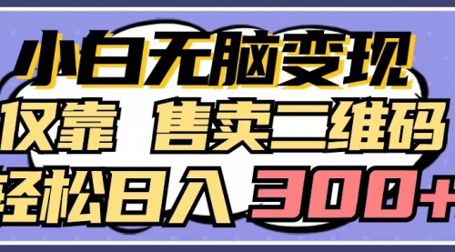 [支持免费下载]【小白轻松日入300+】：快手磁力聚星任务平台二维码售卖教程
