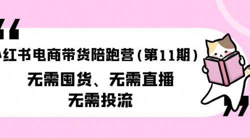 [支持免费下载]【2025年小红书电商带货攻略】无需囤货直播，月入过万不是梦