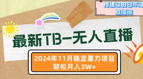 [支持免费下载]淘宝无人直播：开启24小时日不落直播间，把握电商新机遇