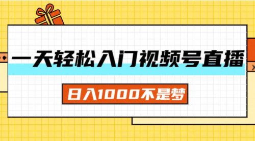 [支持免费下载]《视频号直播带货攻略：一天入门，日入1000不是梦，轻创业新选择》
