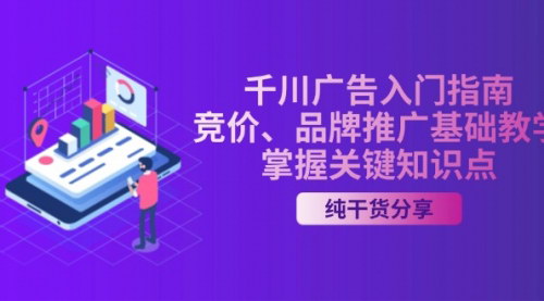 [支持免费下载]千川广告入门指南：掌握竞价与品牌推广，提升电商广告投放技能
