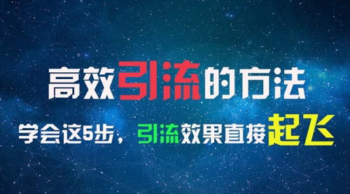 [支持免费下载]《日引300+创业粉：高效引流方法揭秘》