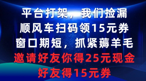 [支持免费下载]《顺风车平台大战：滴滴VS哈罗，用户如何双赢？》