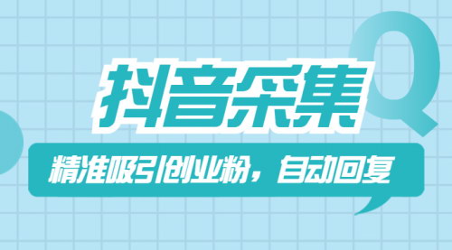[支持免费下载]《抖音营销攻略：精准采集创业粉，实现自动回复》