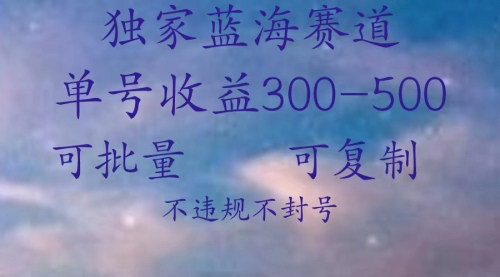 [支持免费下载]【全网独家反薅项目】日入一千，小白也能轻松上手，全方位实操指南！