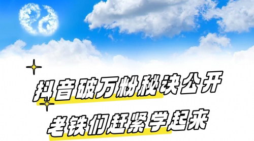 [支持免费下载]【抖音破万粉丝攻略：高质量内容与有效引流策略】