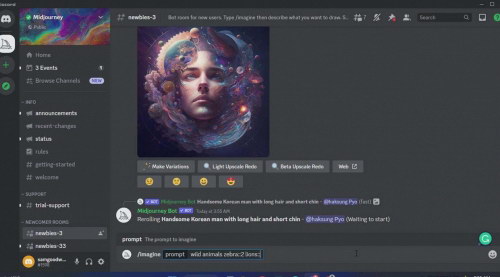 [支持免费下载]【MidjourneyAI艺术创作教程】：从入门到高级，掌握AI艺术图片制作