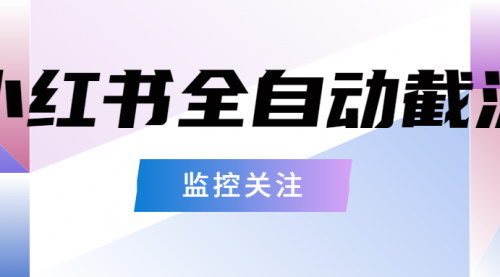 [支持免费下载]《小红书全自动截流攻略：轻松获取精准流量，提升品牌曝光度》