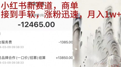 [支持免费下载]【小红书情感营销攻略】唯美治愈图片，月入1W+的情感价值变现秘籍