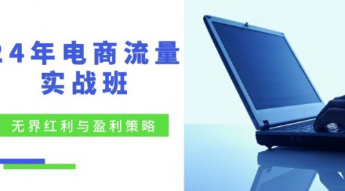 [支持免费下载]2024年电商流量实战班：解锁无界红利与盈利策略