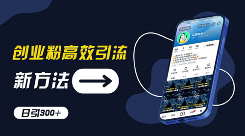 [支持免费下载]《抖音工具号引流攻略：日引300+创业粉，轻松变现全流程指南》