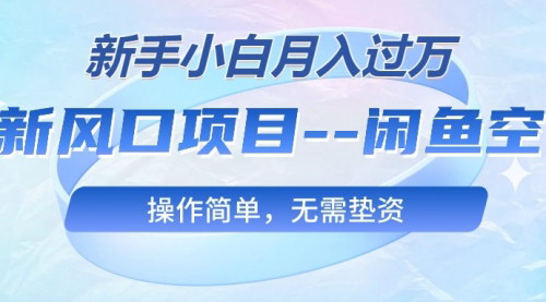[支持免费下载]【闲鱼卖空调月入过万】新手小白也能轻松操作的赚钱项目