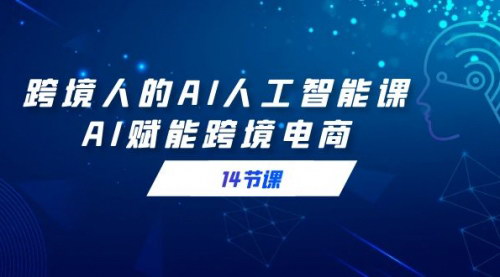 [支持免费下载]【AI赋能跨境电商教程】3秒洞察用户画像，10秒提升效率3倍