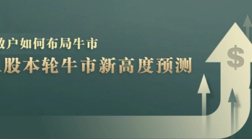 [支持免费下载]【2024年A股牛市新高度预测：数据统计揭示最高点位，散户如何布局牛市？】