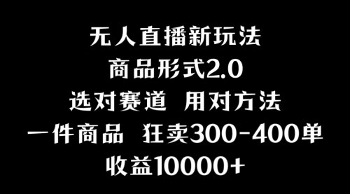 [支持免费下载]【2024抖音无人直播新玩法：画中画技巧与多种变现策略】