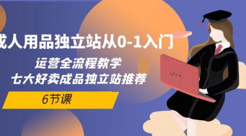[支持免费下载]【成人用品独立站运营秘籍】从0到1入门，七大好卖成品独立站推荐