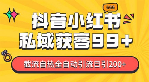 [支持免费下载]某音、小红书引流玩法揭秘：日引200+精准粉，单日变现3000+的实战攻略