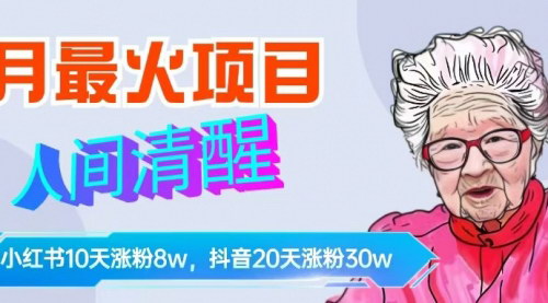 [支持免费下载]【2024年小红书治愈系笔记：10天涨粉8W+，单篇笔记报价1400+】