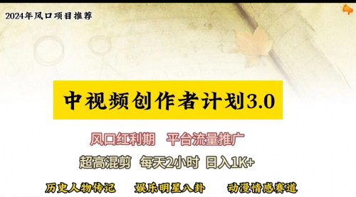 [支持免费下载]【视频号变现攻略】创作者分成计划：每天2小时，月入3万+