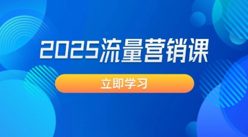 [支持免费下载]2025流量营销课：直击业绩卡点，拓客新策略，提高转化率，设计生意模式