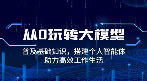 [支持免费下载]《从零起步玩转大模型：基础知识普及与个人智能体搭建全攻略》
