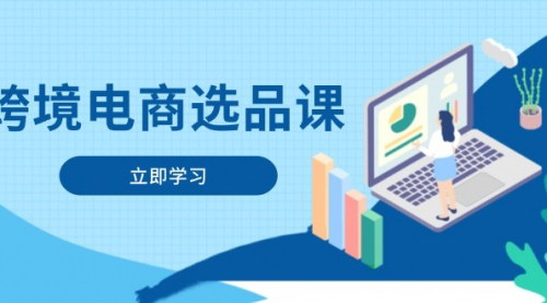 [支持免费下载]跨境电商选品课：2024-2025年蓝海市场策略与实战