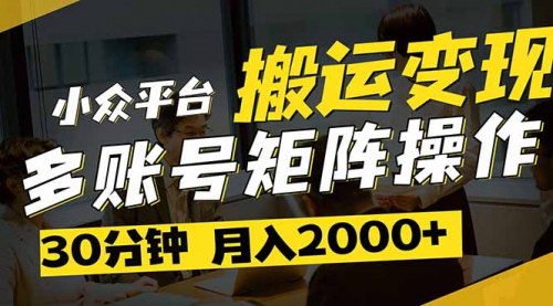 [支持免费下载]得物平台变现攻略：无脑复制热门视频，多账号同步运营，实现月入2万