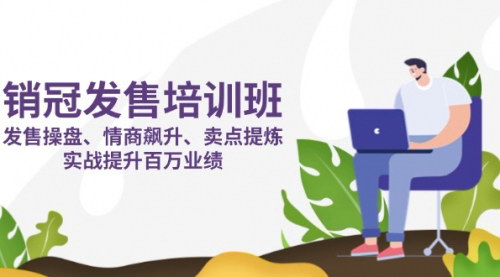 [支持免费下载]销售冠军训练营：提升百万业绩的发售操盘与情商培养攻略
