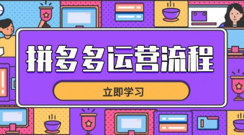 [支持免费下载]拼多多全链路运营技巧：从选品到流量，助力店铺爆单