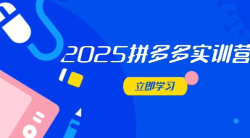 [支持免费下载]2025拼多多实训营：深度剖析运营关键，助力电商人快速提升