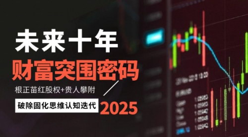 [支持免费下载]【未来十年财富增长策略】股权投资与人际网络，打破思维定势迎接变革