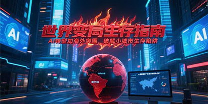 [支持免费下载]《世界变局生存指南：AI转型与海外突围，破解小城市生存陷阱》