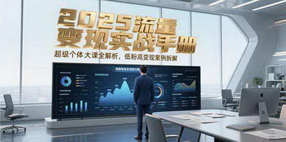 [支持免费下载]《2025流量变现实战手册：超级个体大课全解析，低粉高变现策略揭秘》