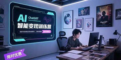 [支持免费下载]AI智能变现训练营：18种实战路径，开启被动收入新可能
