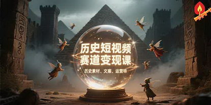 [支持免费下载]历史短视频变现秘籍：从百集素材到百万粉丝，全流程实战教程