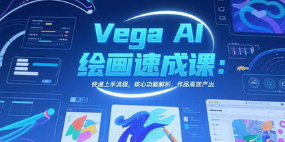 [支持免费下载]VegaAI绘画速成课：从入门到精通，高效产出创意作品