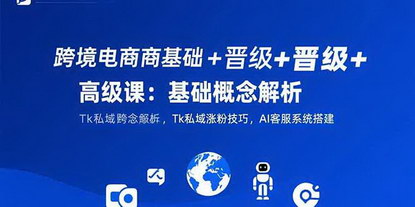 [支持免费下载]跨境电商私域运营全攻略：从基础到AI客服搭建，助你高效转化