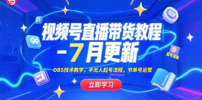 [支持免费下载]视频号直播带货升级指南：7月新策略，从0粉到爆单全攻略