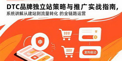 [支持免费下载]DTC品牌独立站全链路运营实战指南：从建站到流量转化