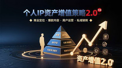 [支持免费下载]个人IP资产增值策略2.0：小团队高变现实战指南