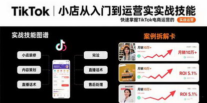 [支持免费下载]精通TikTok小店运营：从入门到实战的完整指南