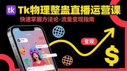 [支持免费下载]Tk物理整蛊直播跨境运营全攻略：快速掌握流量变现的方法论