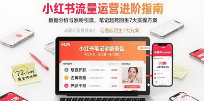 [支持免费下载]小红书流量运营进阶指南：从账号定位到商业变现的全面攻略