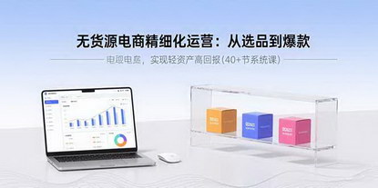 [支持免费下载]无货源电商精细化运营：从选品到爆款，实现轻资产高回报