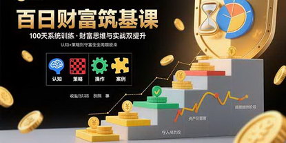 [支持免费下载]百日财富筑基课：从认知到实操，实现财富全周期管理