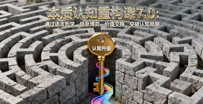 [支持免费下载]本质认知重构课7.0：突破认知局限，实现决策效率提升与收益增长